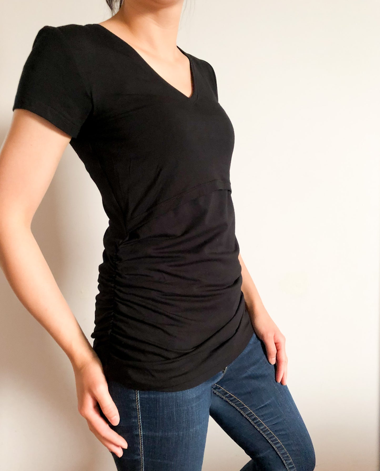 Corinne T-Shirt in Black