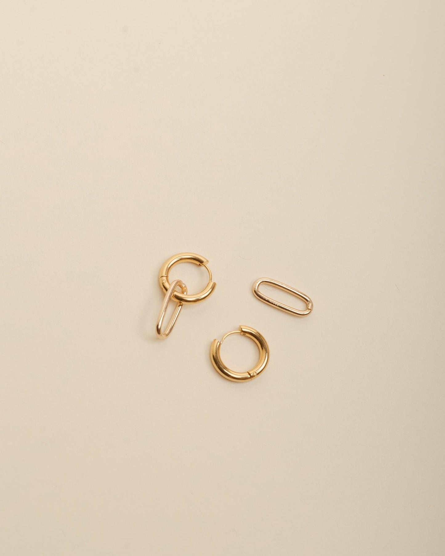 Gold Savona Earrings