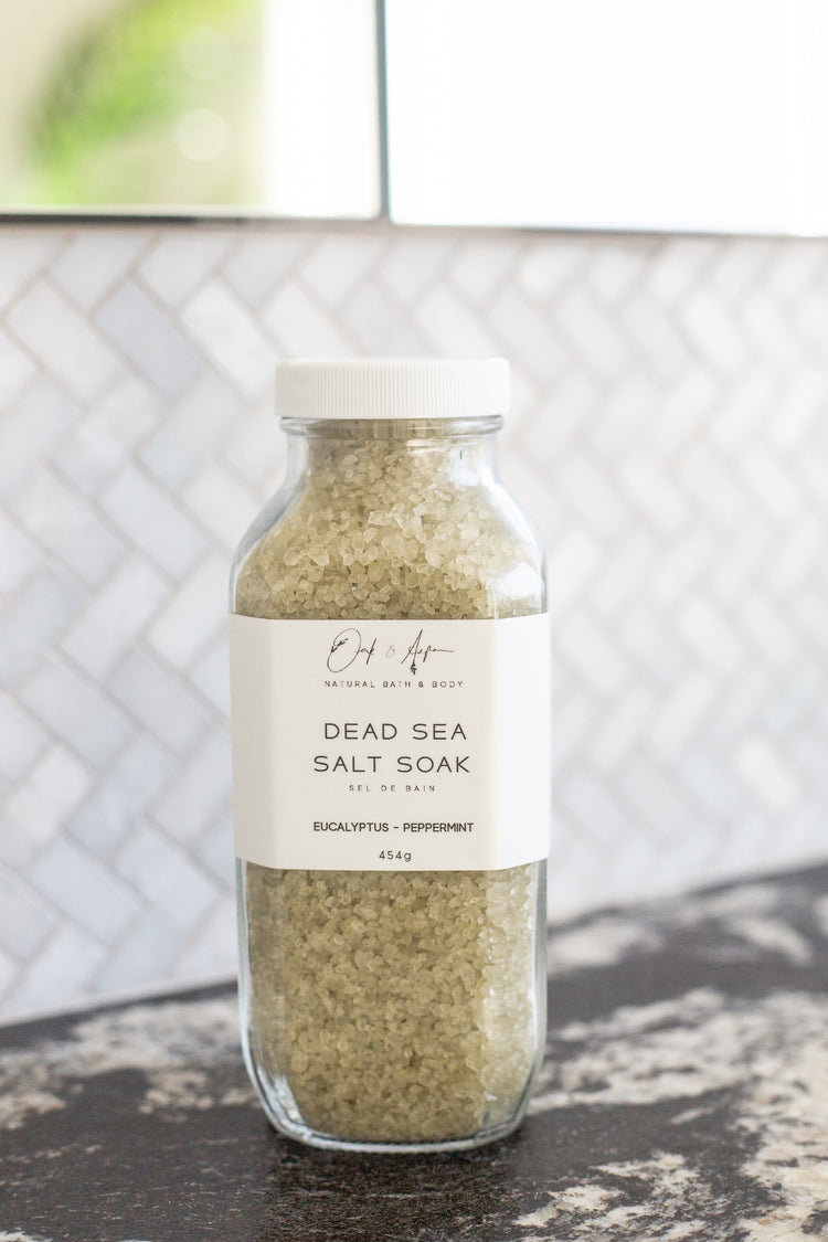 Dead Sea Salt Soak