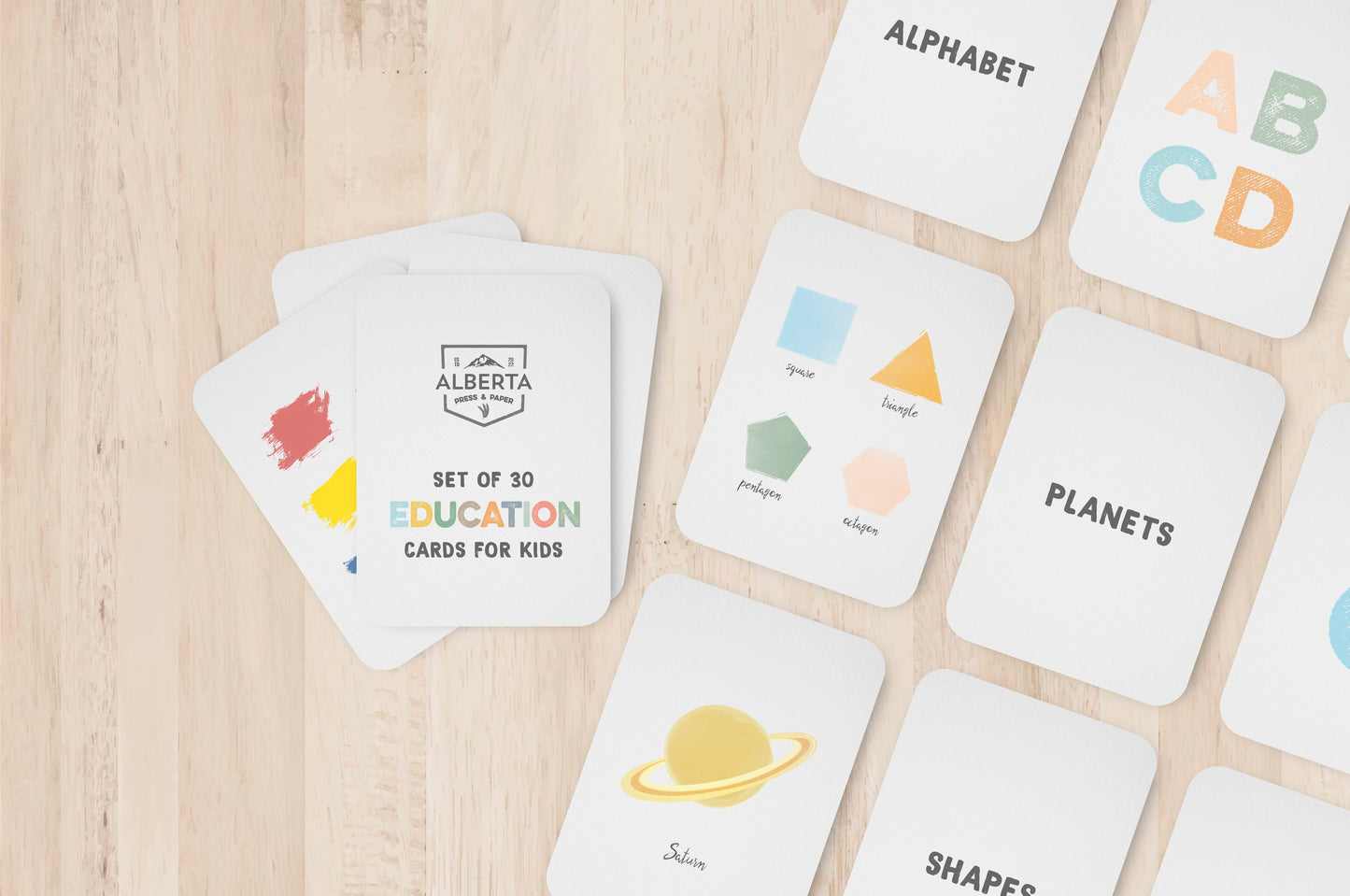 Education Card Pack