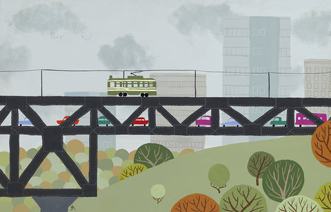 High Level Bridge Print