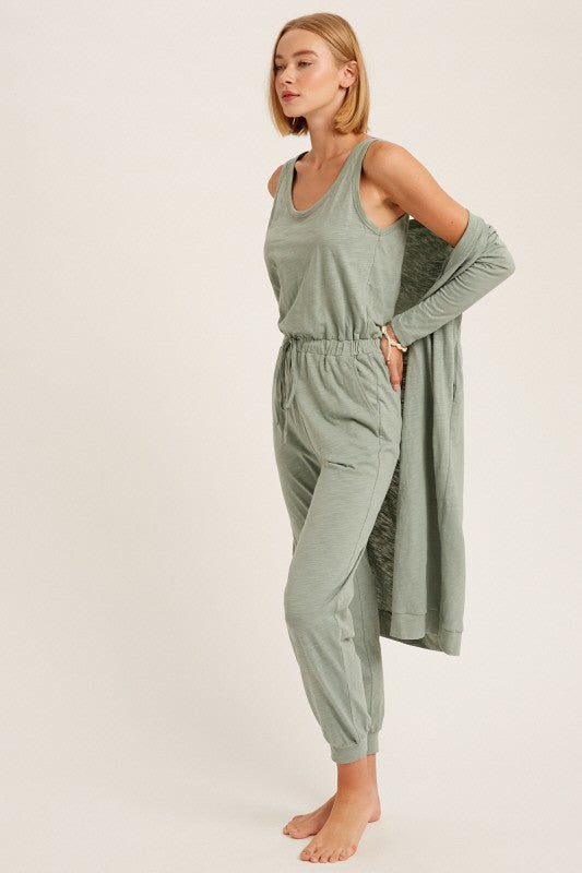Mint Jumpsuit