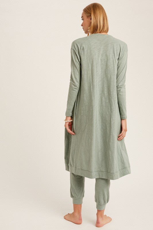 Mint Cardigan