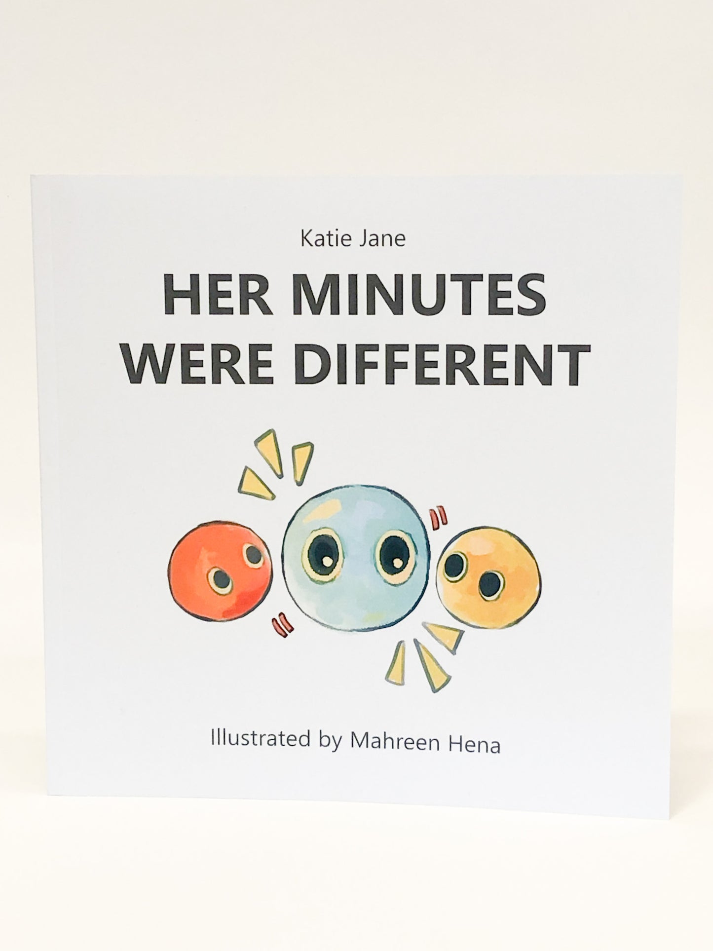 Her Minutes Were Different Book