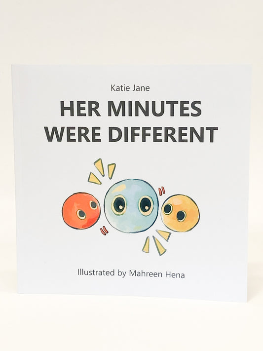 Her Minutes Were Different Book