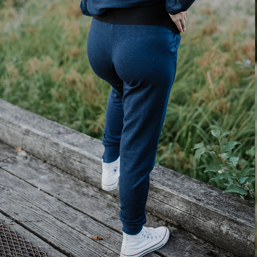 Scarlett Joggers in Navy - Final Sale