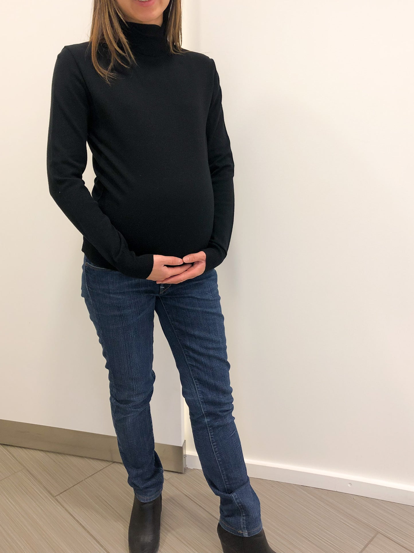 Lillian Turtleneck in Black