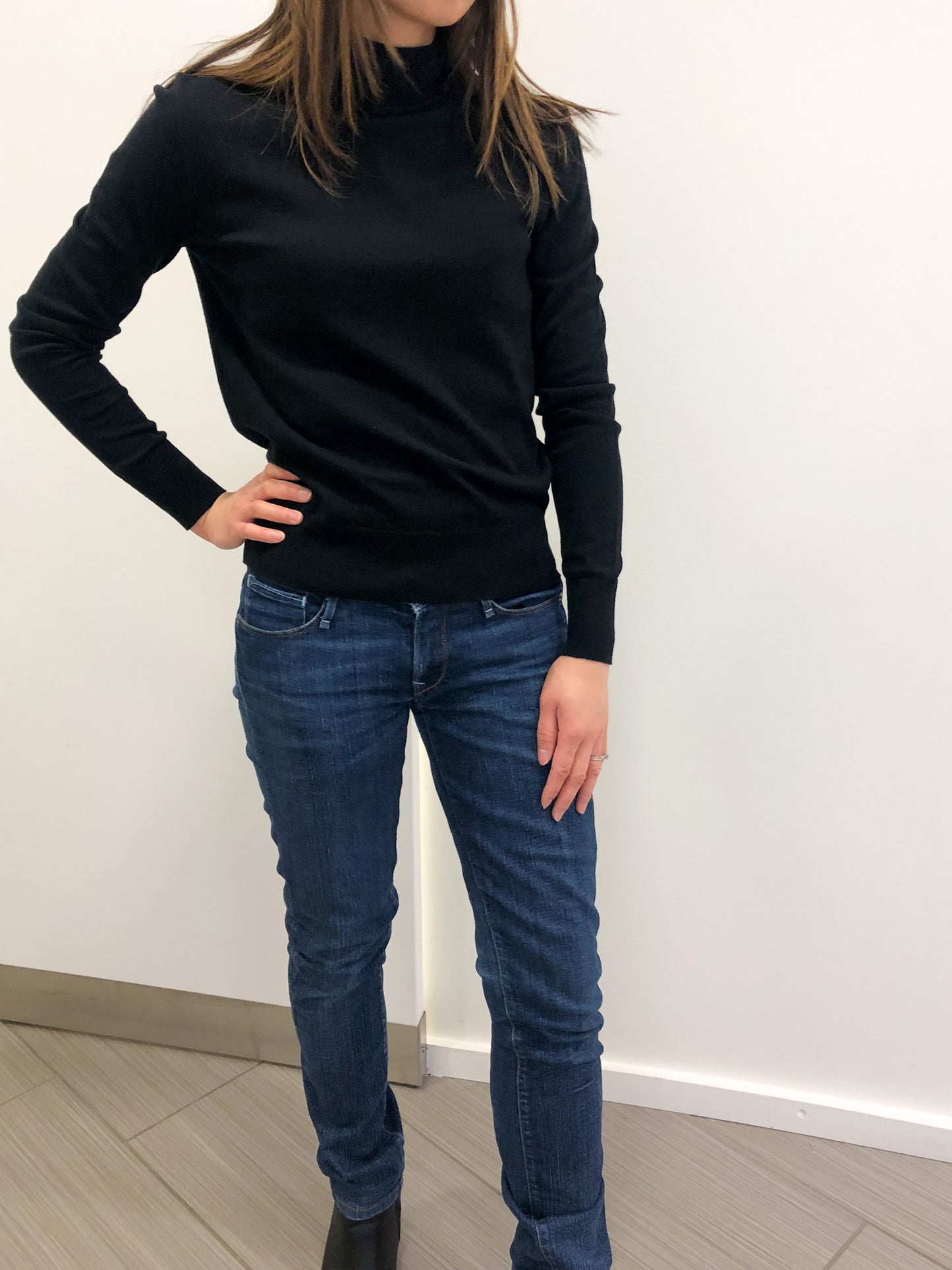 Lillian Turtleneck in Black