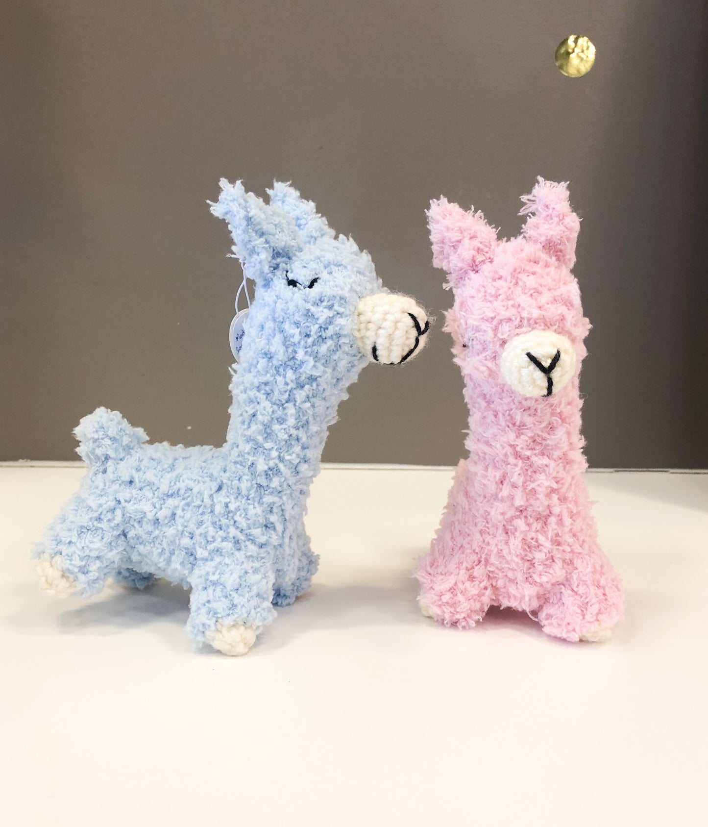Fluffy Llama Rattle
