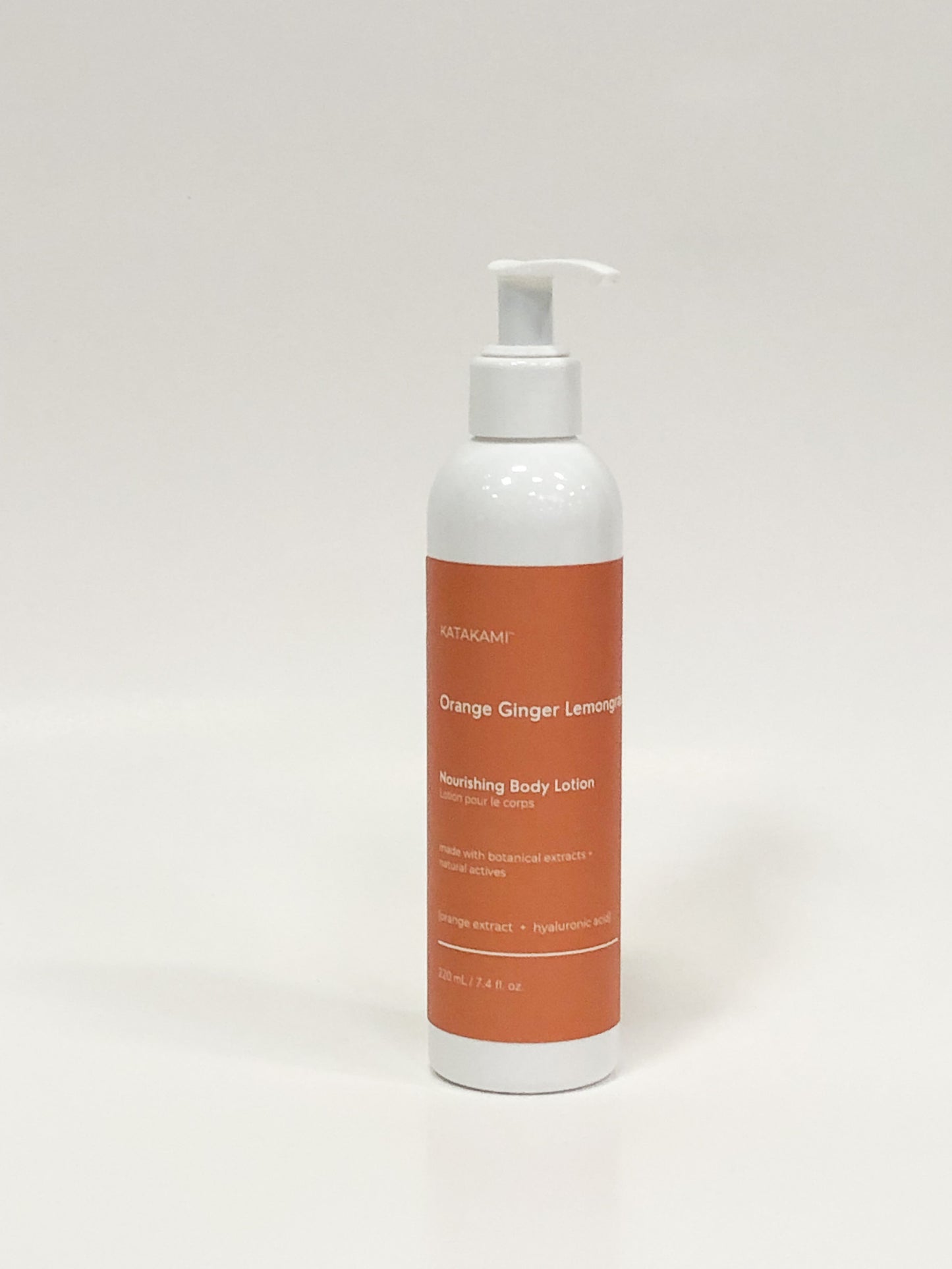 Orange Ginger Lemongrass Body Lotion