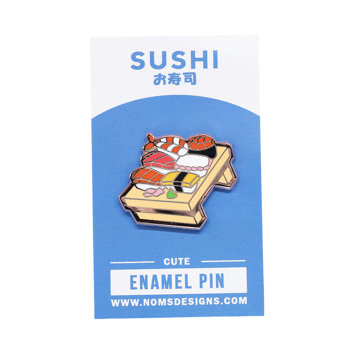 Sushi Enamel Pin