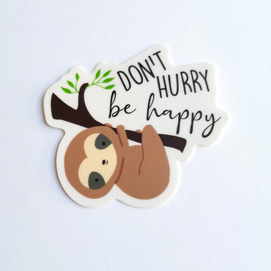 Sloth Sticker