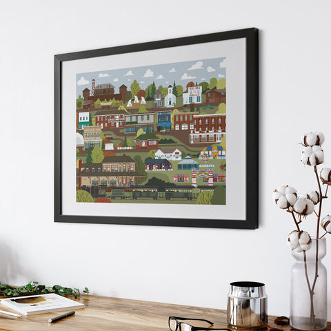 Fort Edmonton Park Print