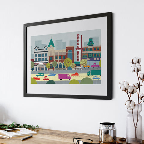 Whyte Avenue Print