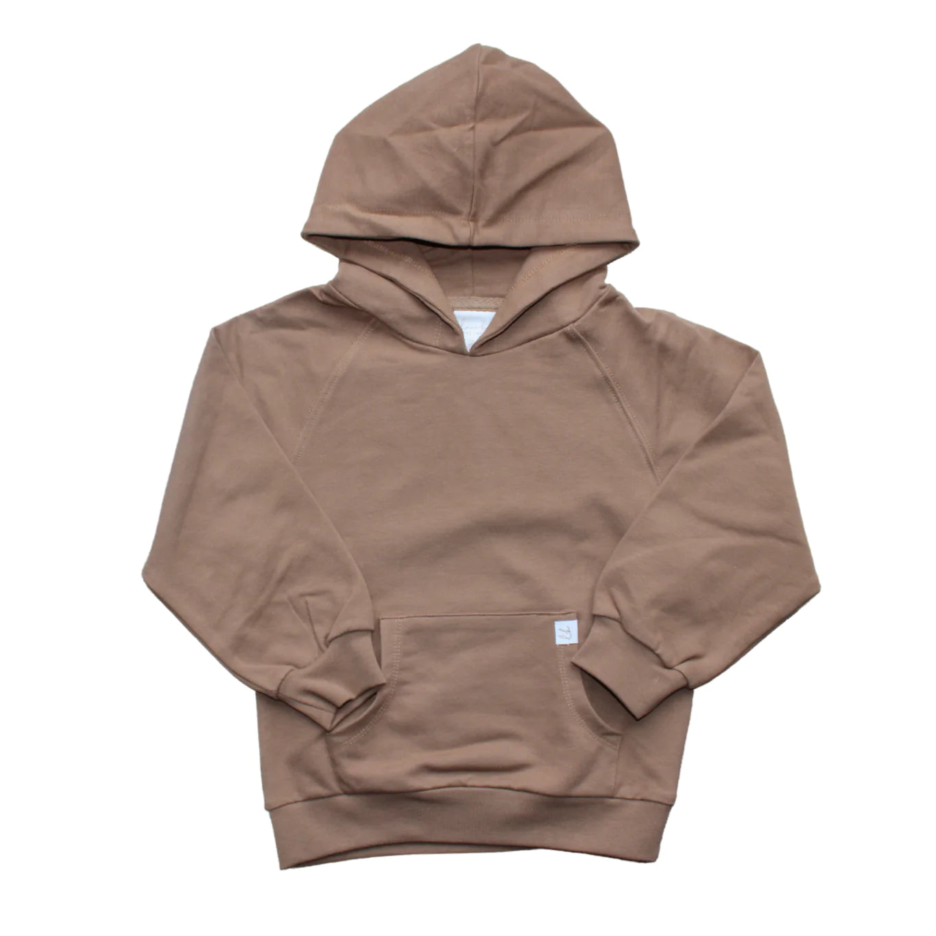 Organic Hoodie in Cocoa