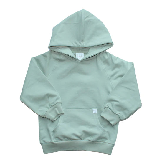 Organic Hoodie in Sage