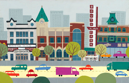 Whyte Avenue Print