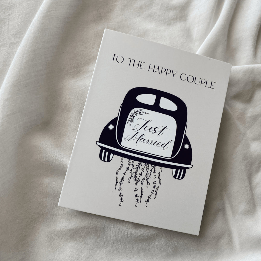 To the Happy Couple Greeting Card