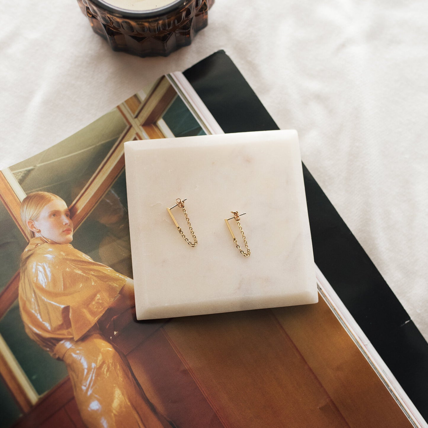 Gold Ilio Earrings