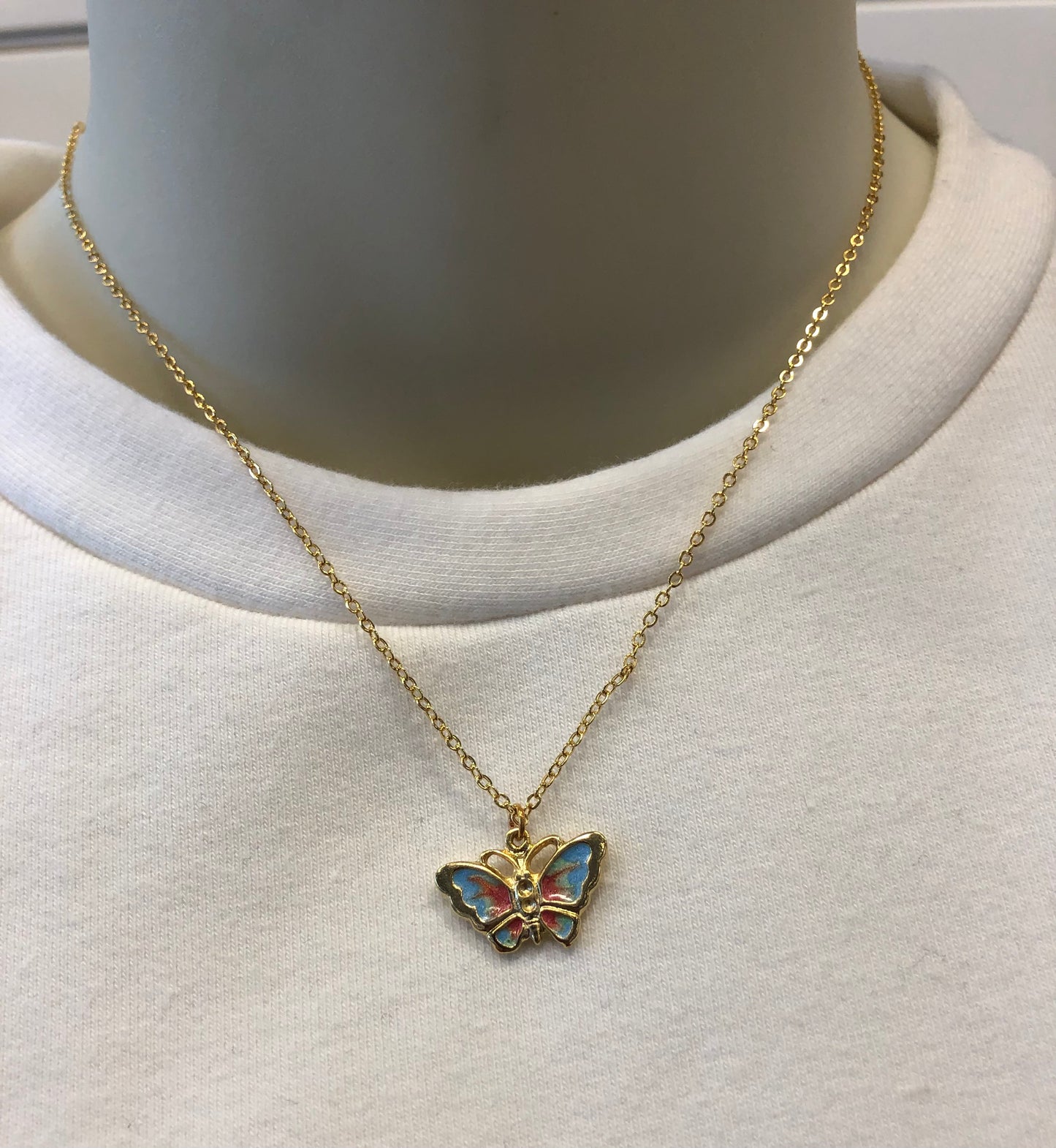 Butterfly Necklace