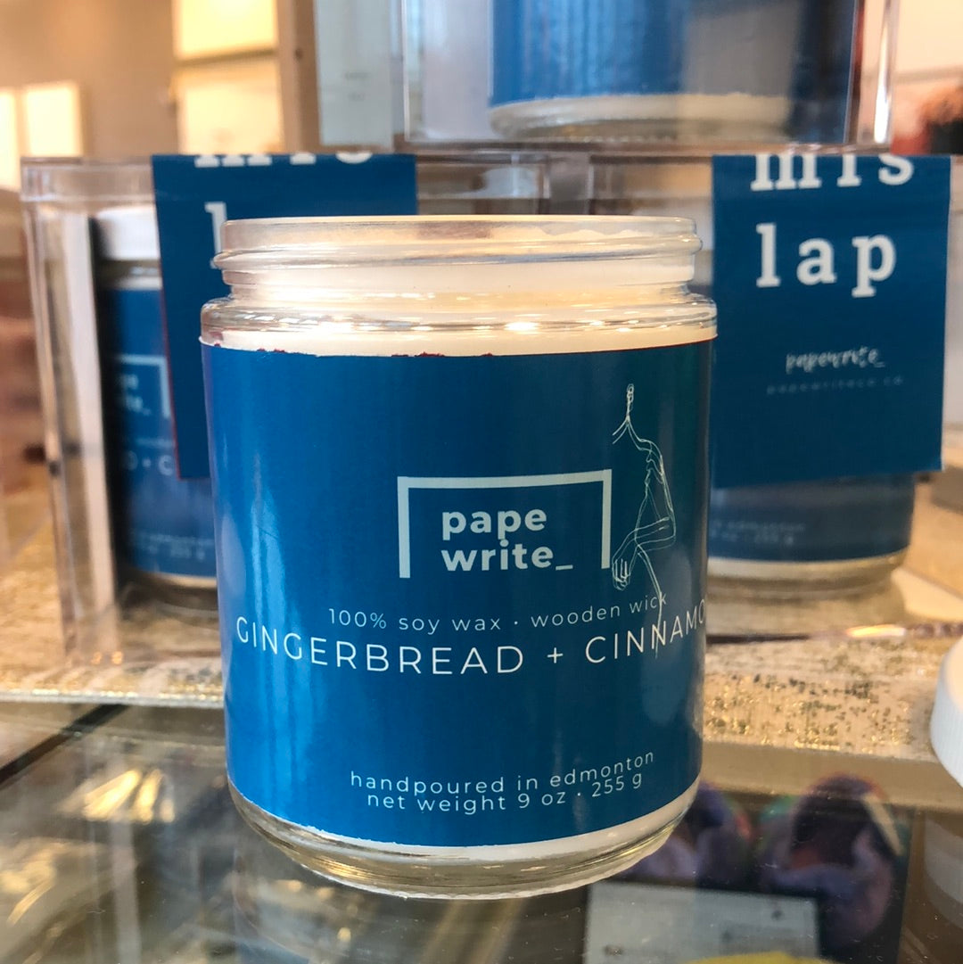 Kumislap Gingerbread Candle