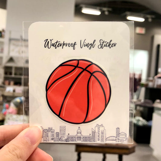 Basketball Sticker