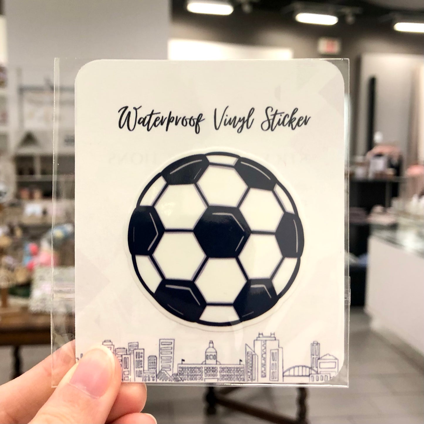Soccer Ball Sticker
