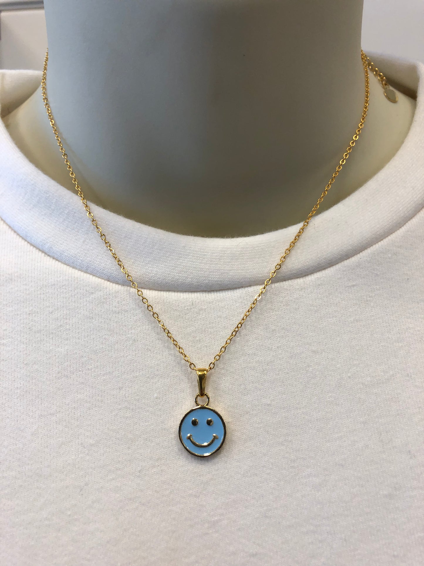 Smiley Face Necklace