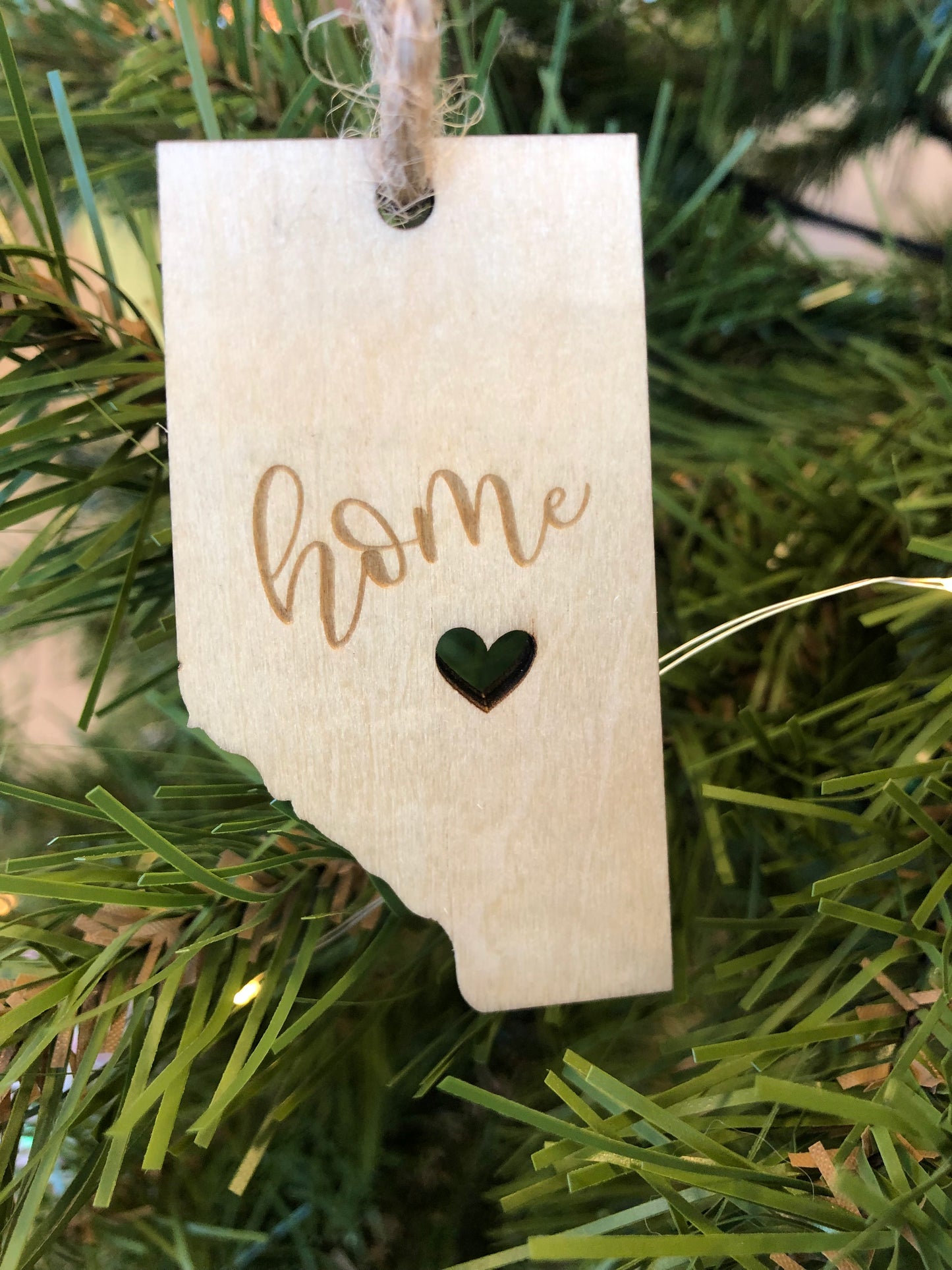 Alberta Ornament