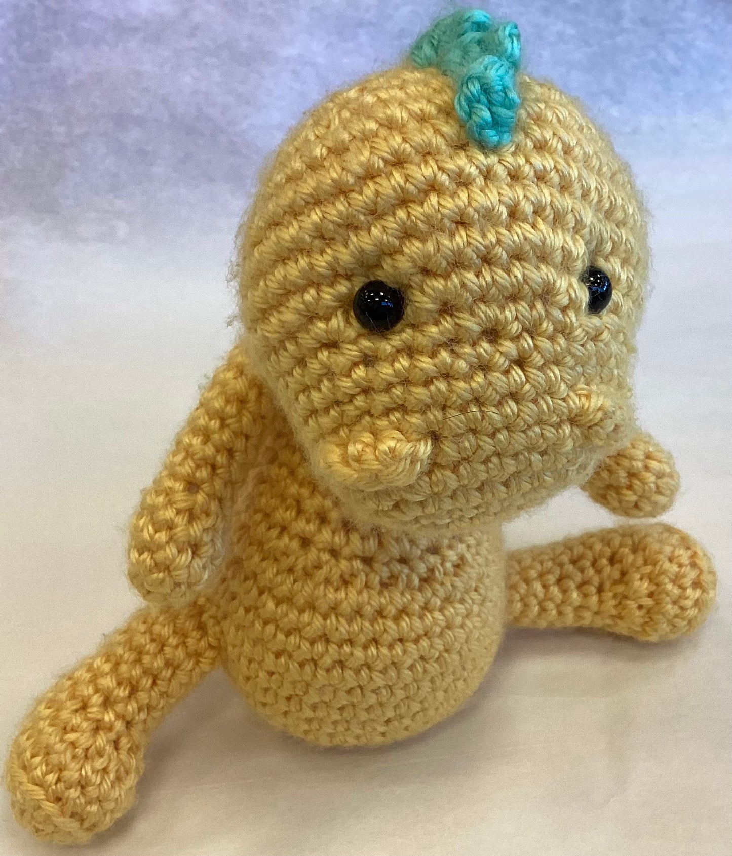 Dinosaur Amigurumi