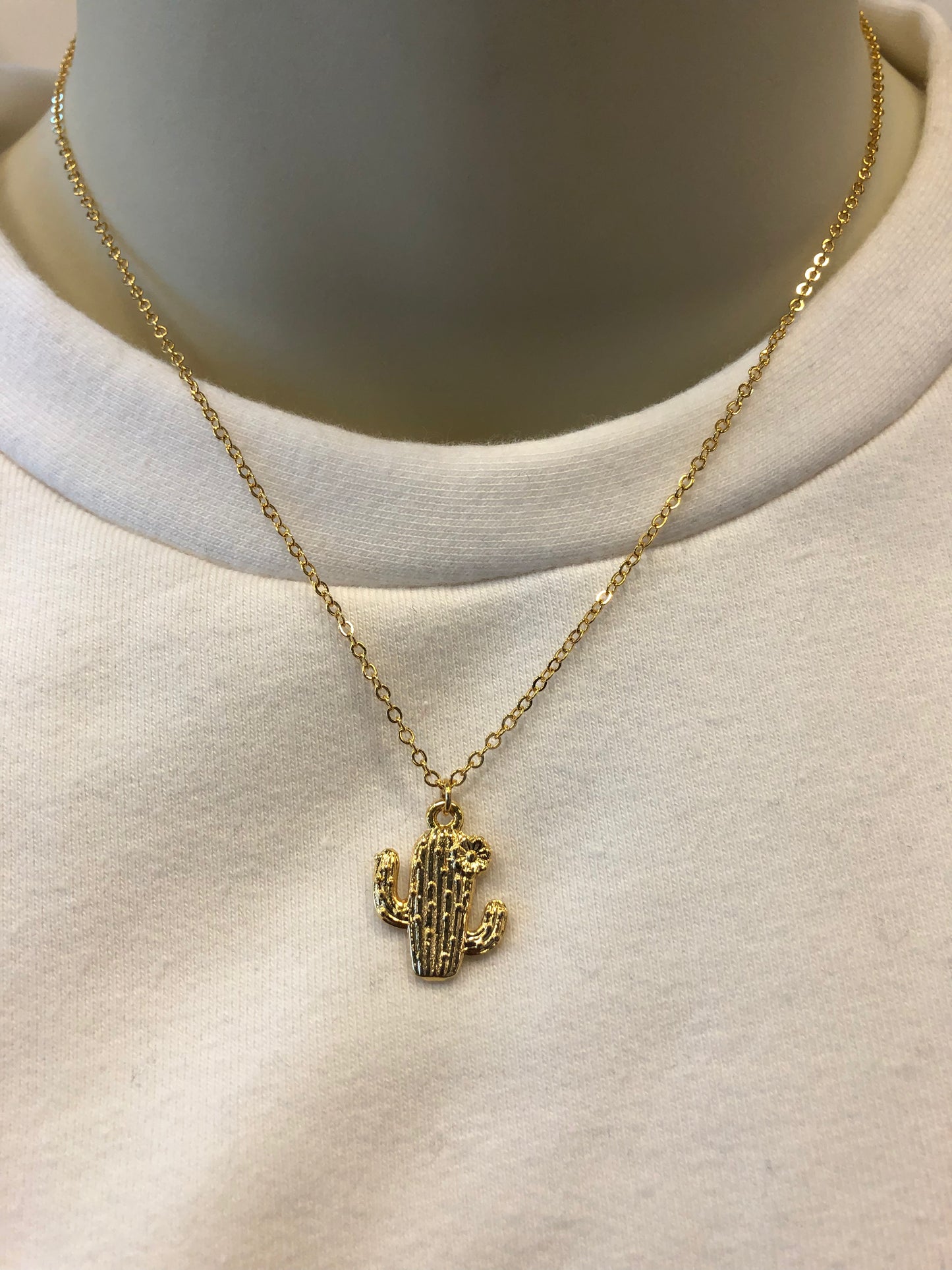 Cactus Necklace