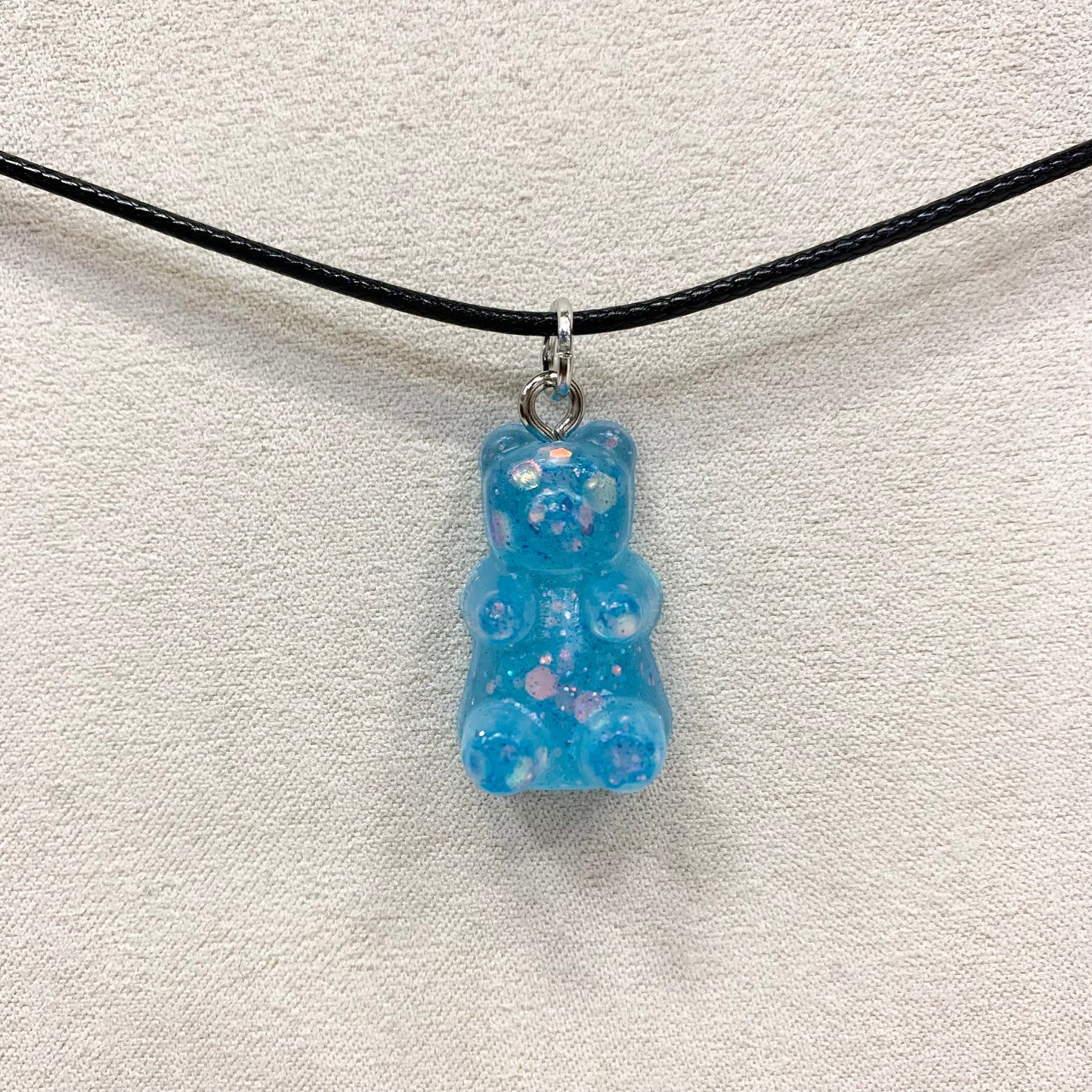 Glow Bear Necklace