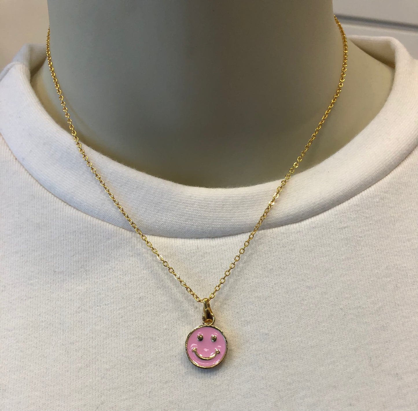 Smiley Face Necklace