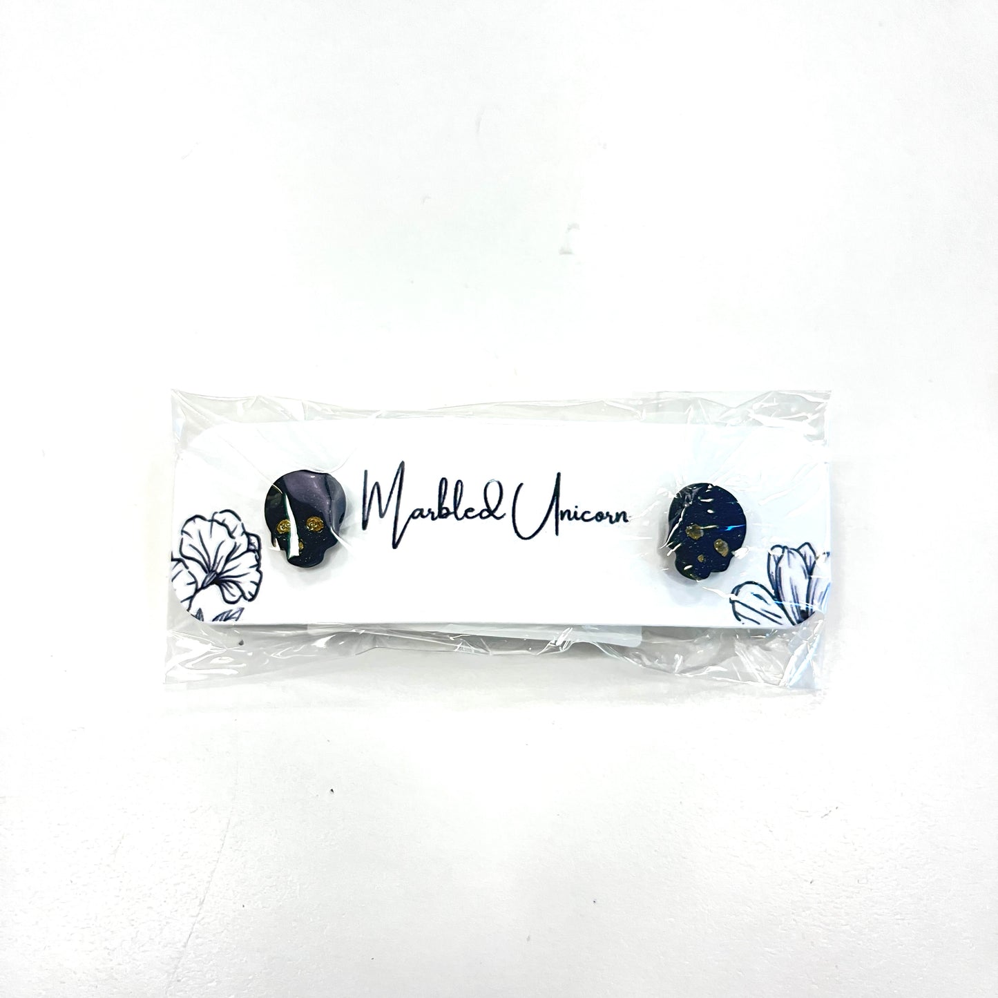 Skull Head Earrings