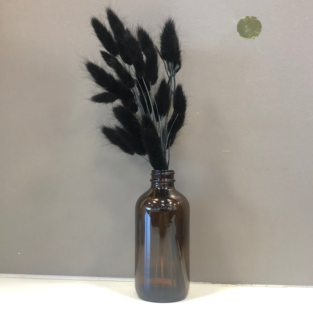 Black Bunny Bundle with Vase