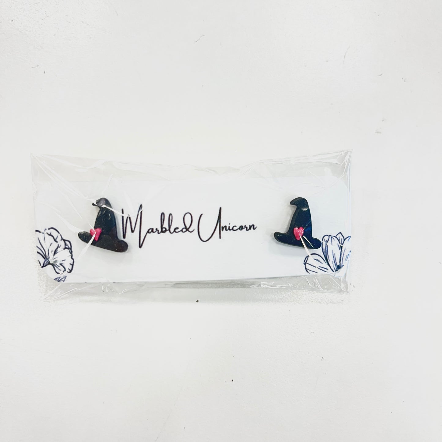 Witch Hats Earrings