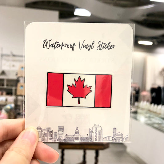 Canada Flag Sticker