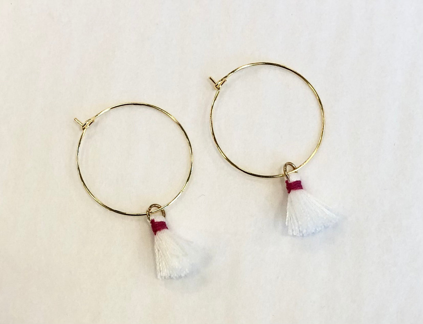 Tassel Hoops