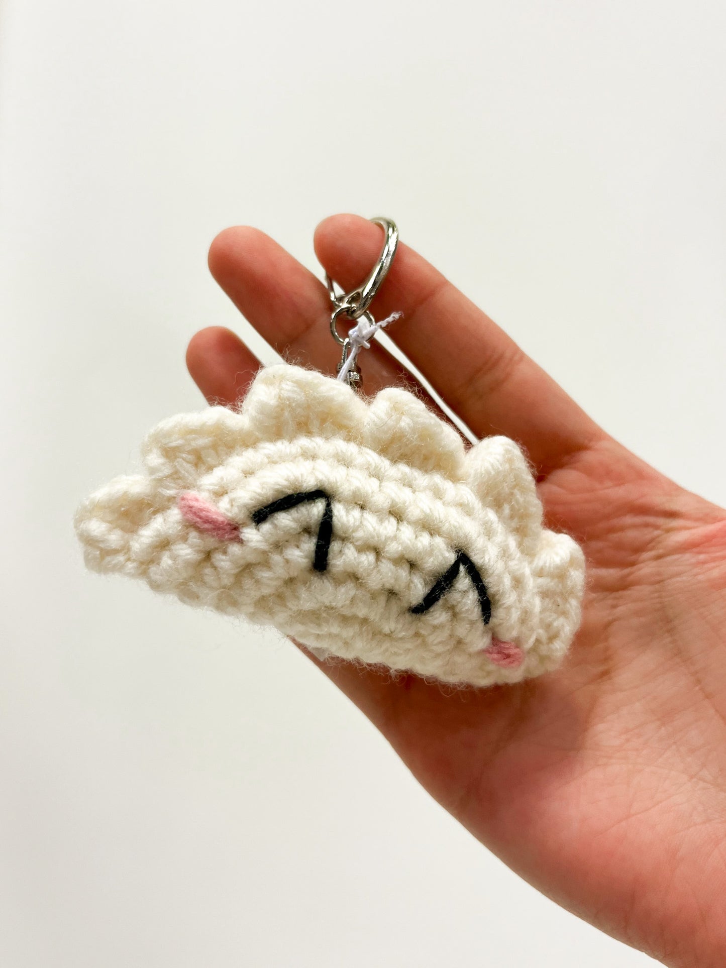 Dim Sum Crochet Keychains
