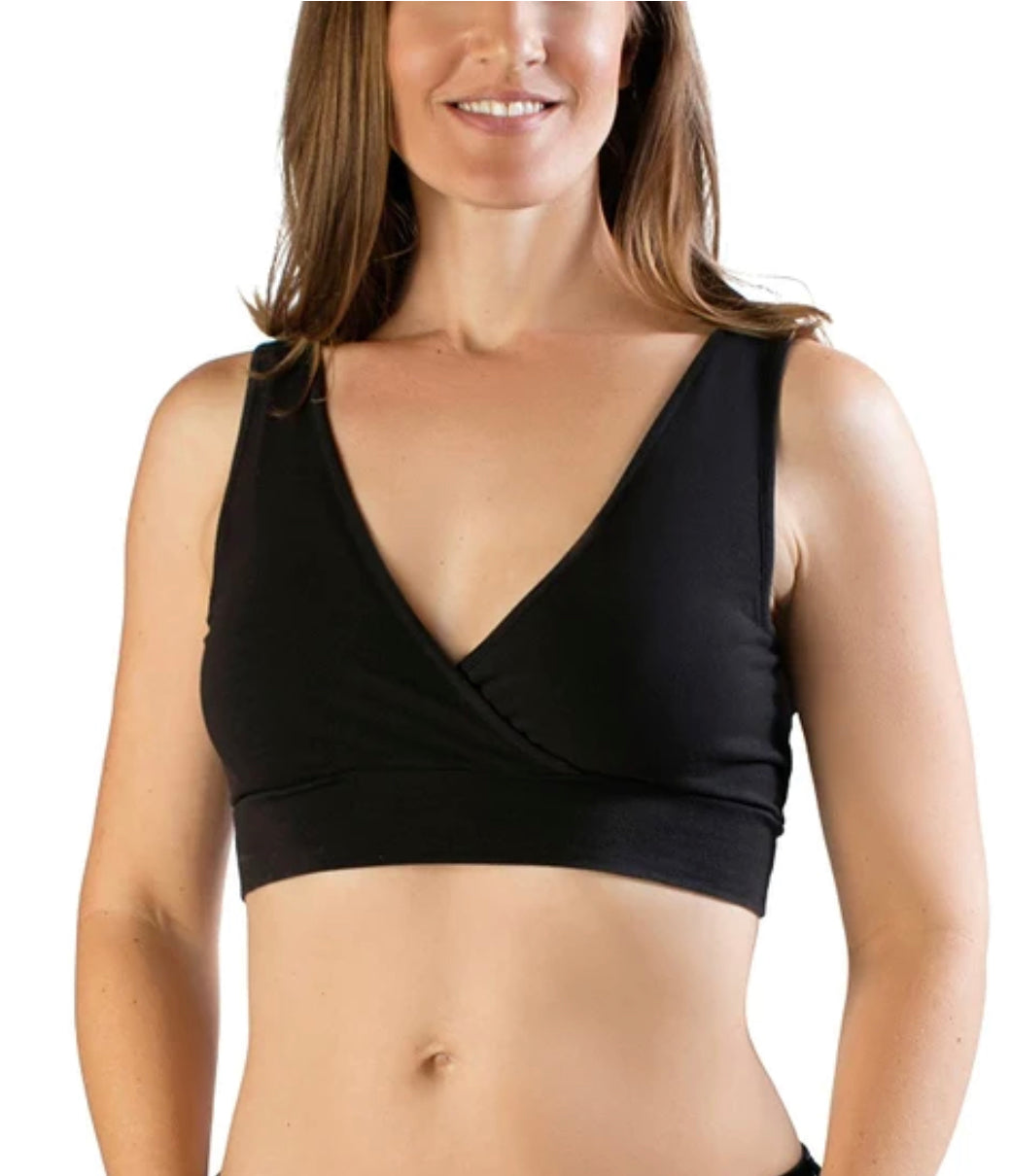 Organic Cotton Nursing & Sleep Bra