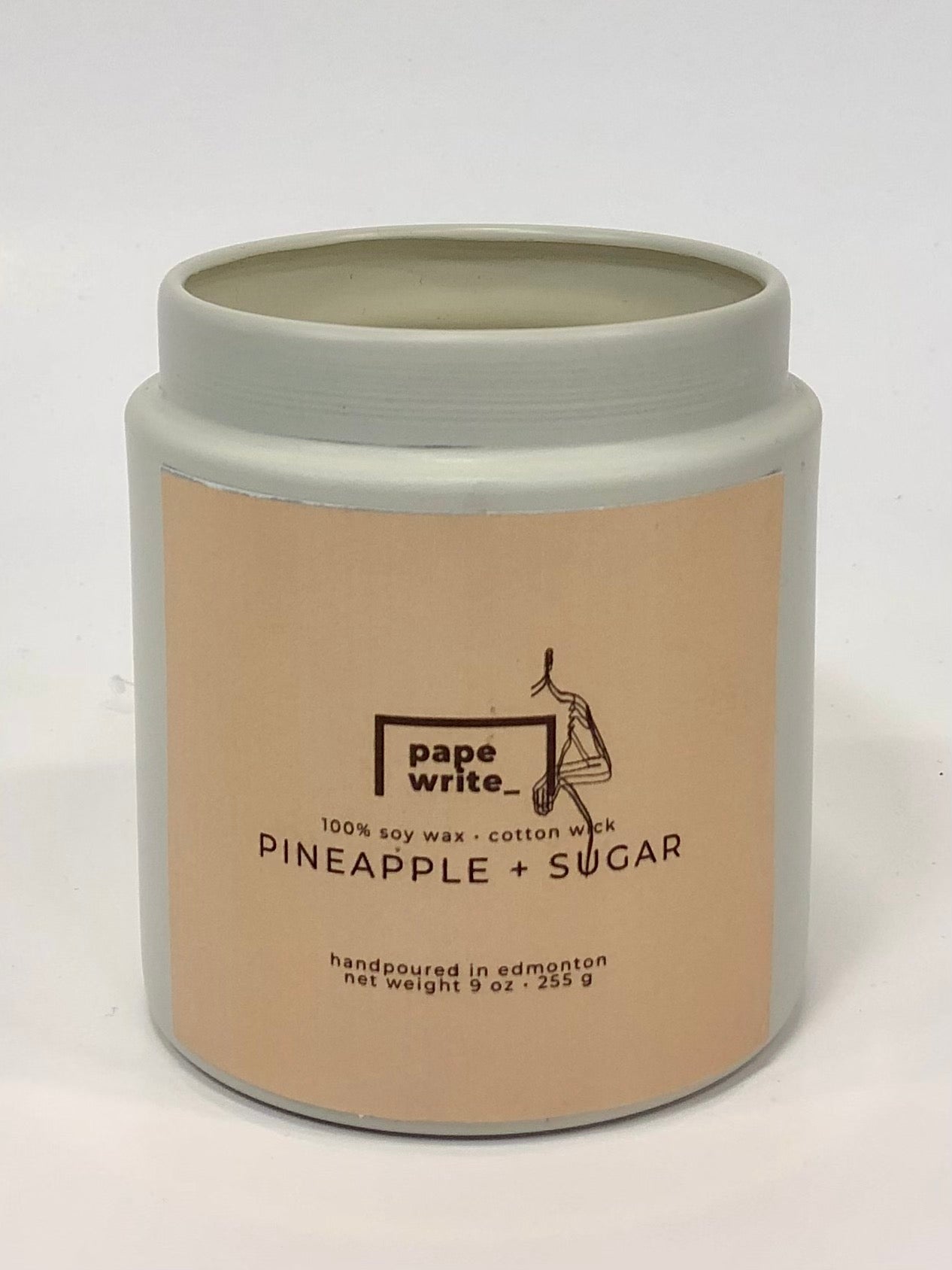 Paraiso Pineapple + Sugar Candle