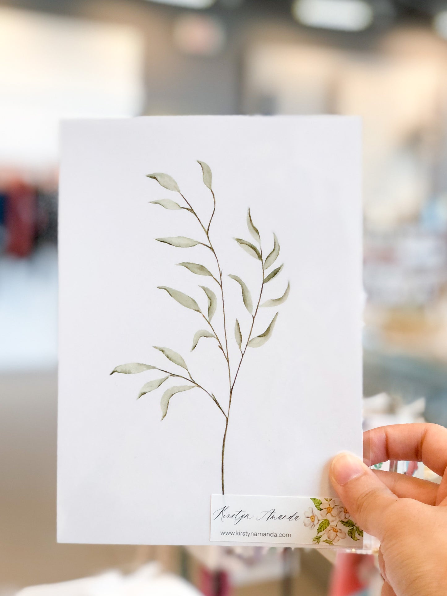 Breezy Botanicals Print