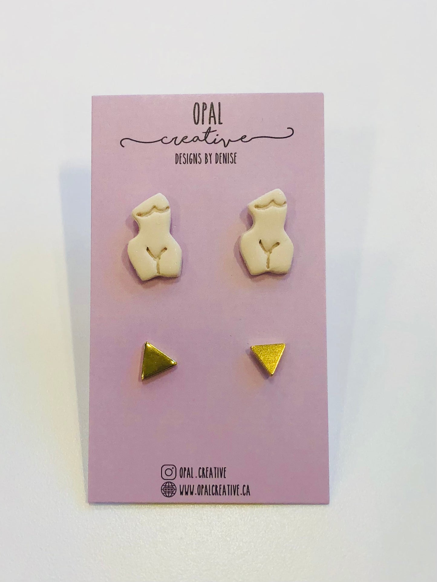 Blush Babes Stud Pack Earrings