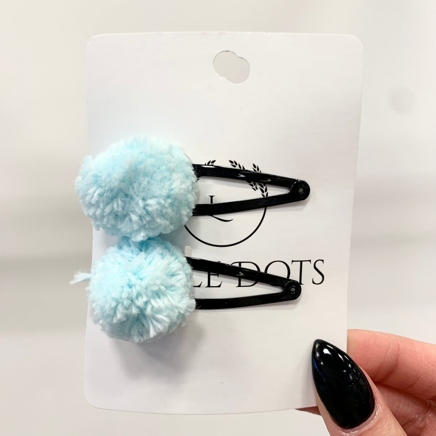 Pom Hair Clips