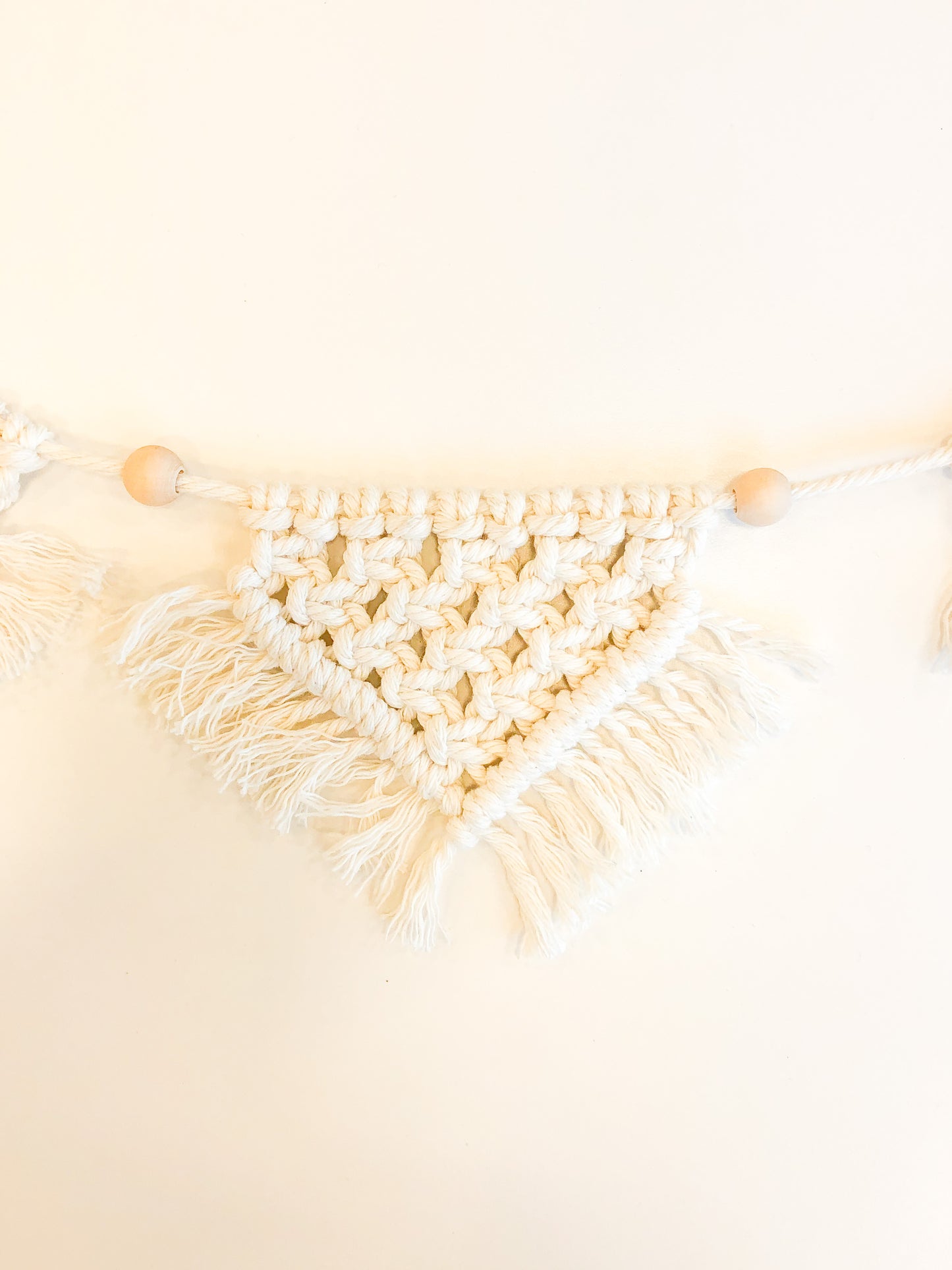 Macrame Banner