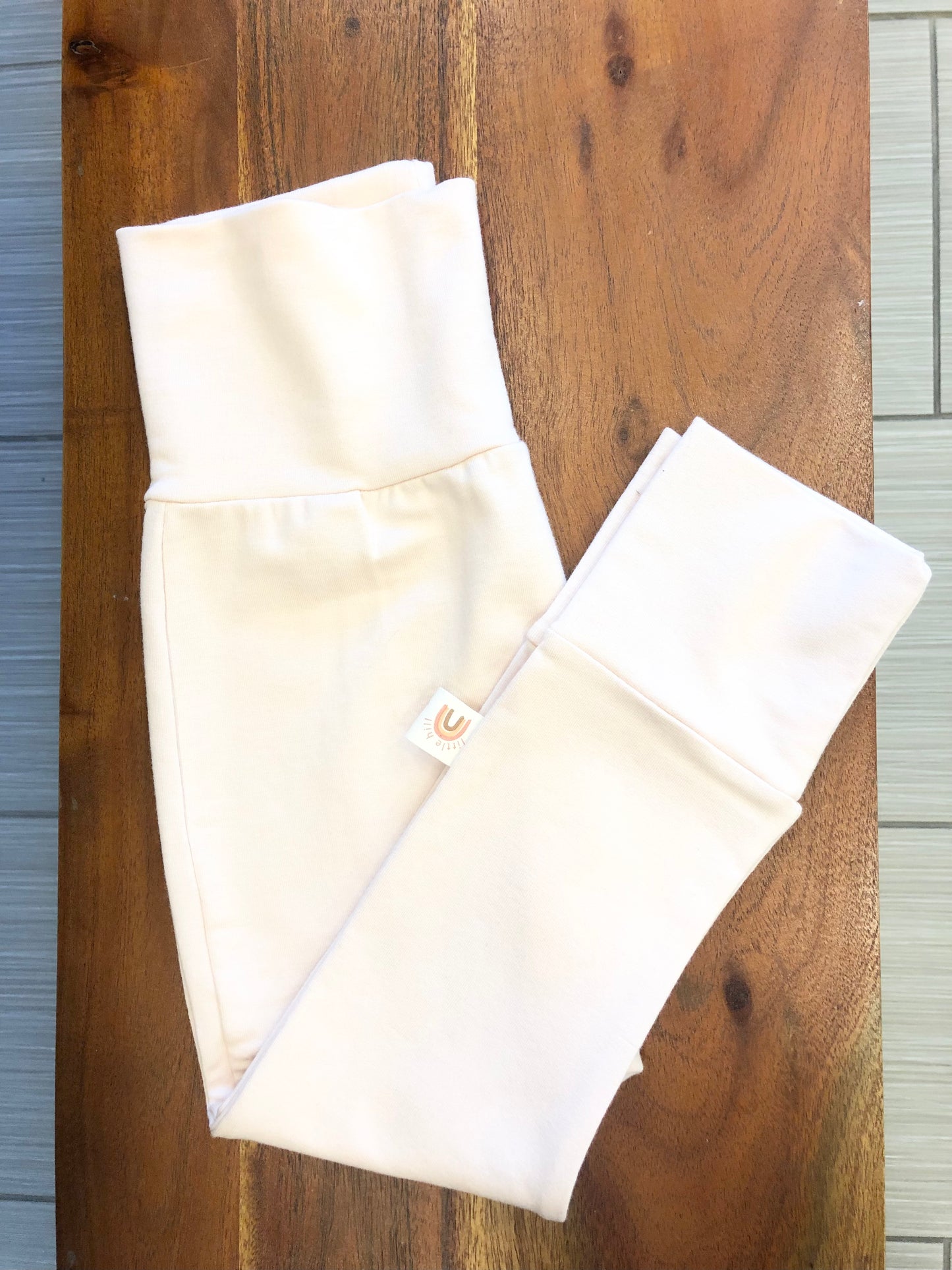 Grow With Me Bamboo Jogger in Blush