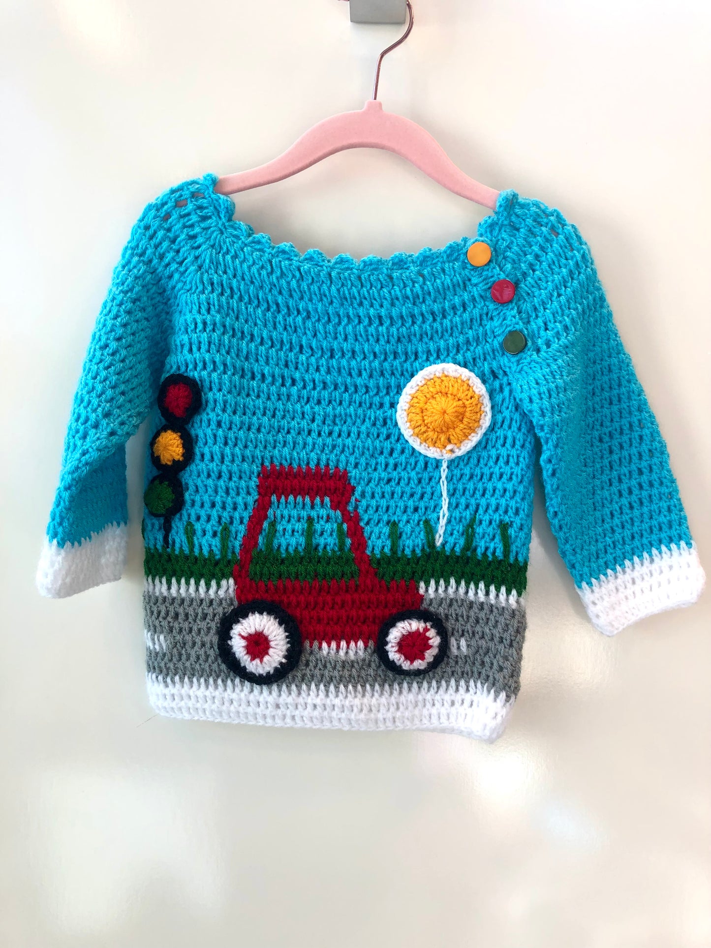 Car Sweater