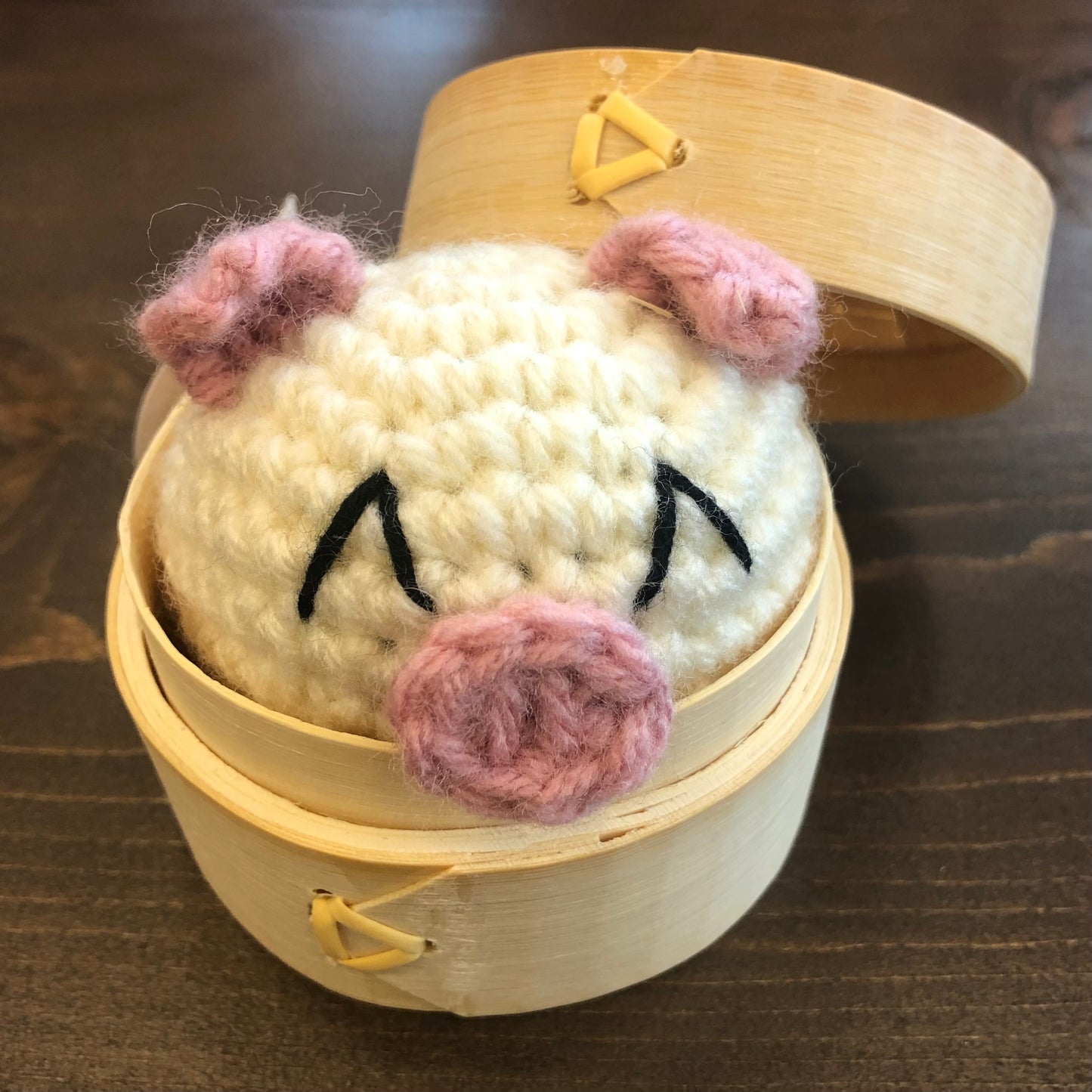 Pig bun + Steamer