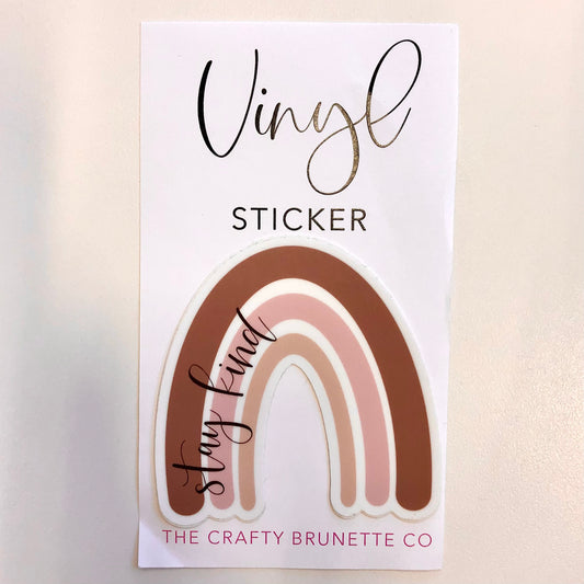 Stay Kind Sticker