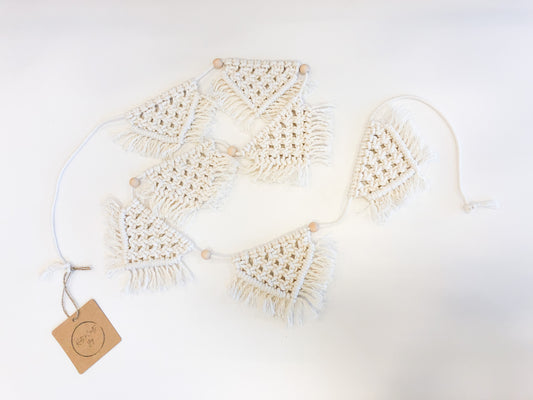 Macrame Banner